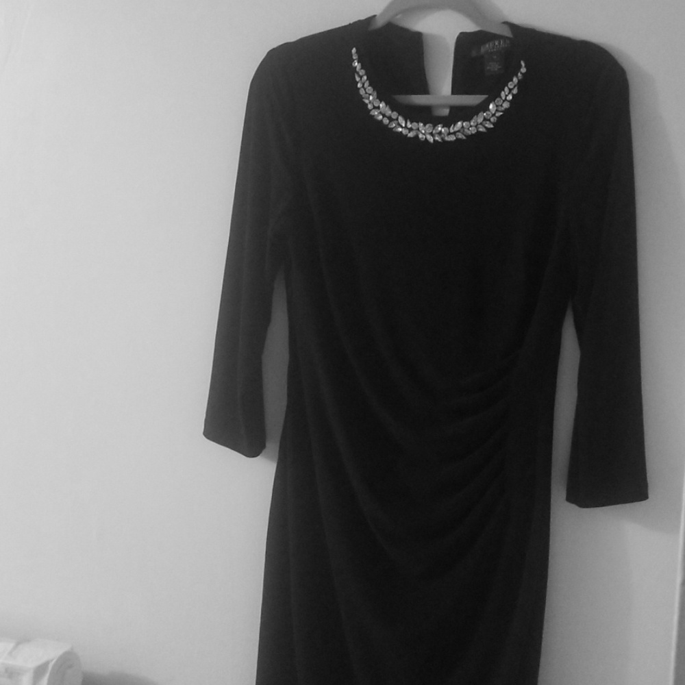 Ralph Lauren Black Cocktail Dress